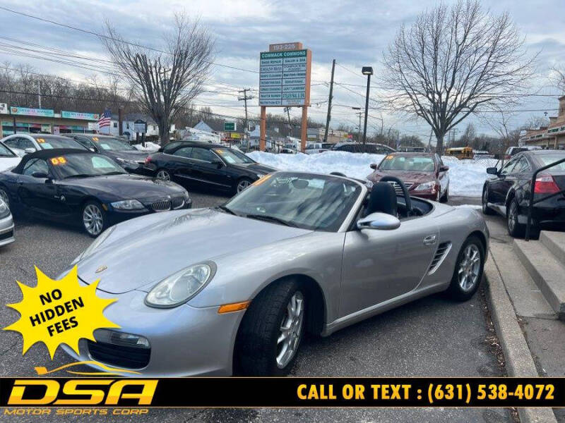 2007 Porsche Boxster