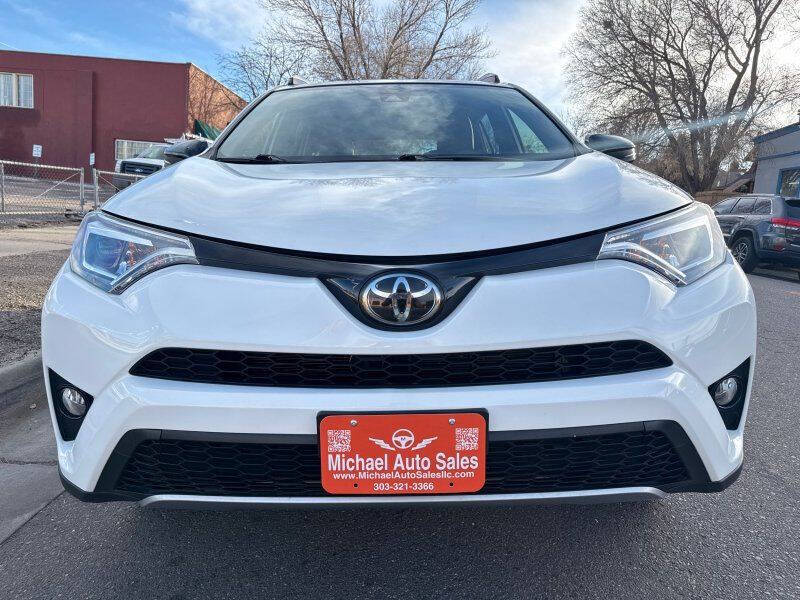 2017 Toyota RAV4 SE
