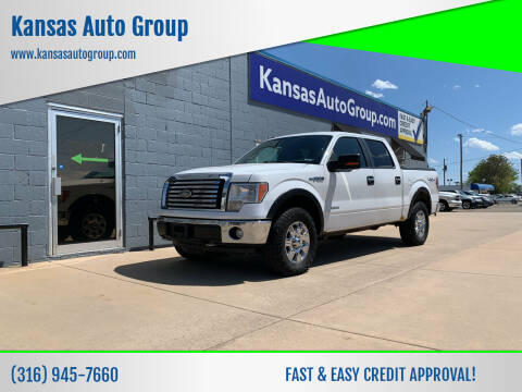 2011 Ford F-150 for sale at Kansas Auto Group in Wichita KS