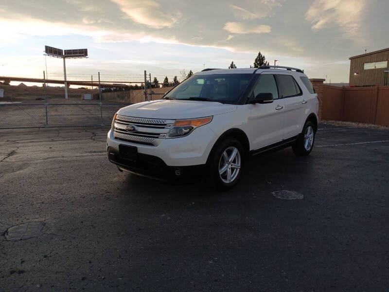 2014 Ford Explorer XLT