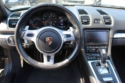 2016 Porsche Boxster