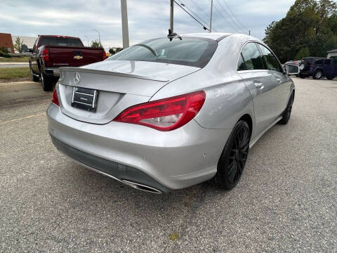 2018 Mercedes-Benz CLA CLA 250