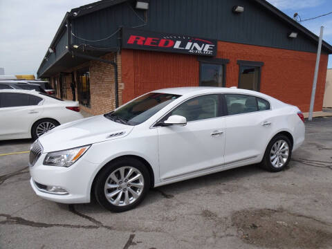 2015 Buick LaCrosse for sale at RED LINE AUTO LLC in Bellevue NE
