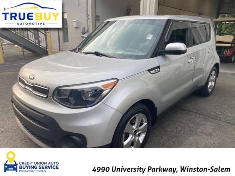2018 Kia Soul for sale at Summit Credit Union Auto Buying Service in Winston Salem NC
