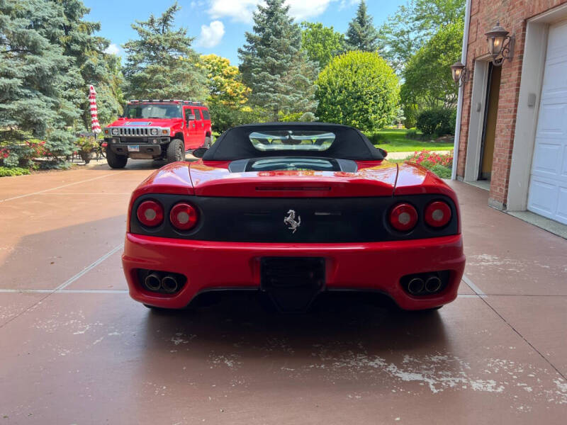 2003 Ferrari 360 Spider