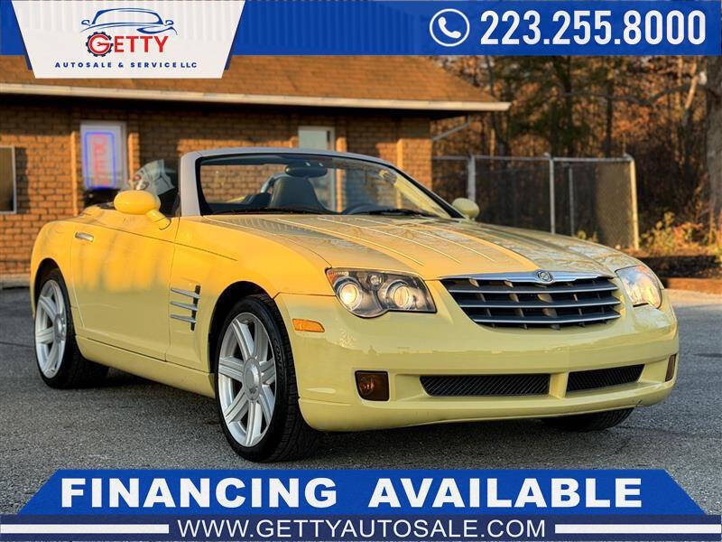 2005 Chrysler Crossfire Limited