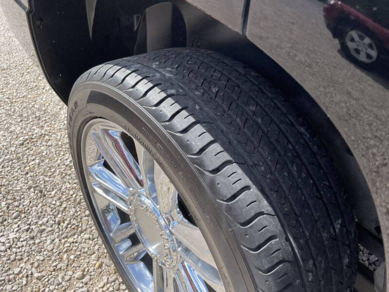 2013 Cadillac Escalade Platinum Edition