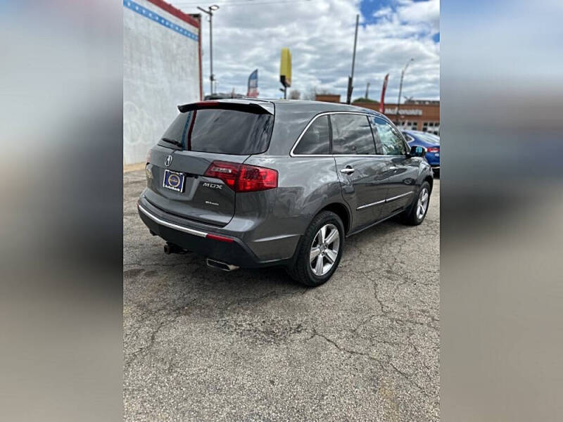 2011 Acura MDX SH-AWD w/Tech