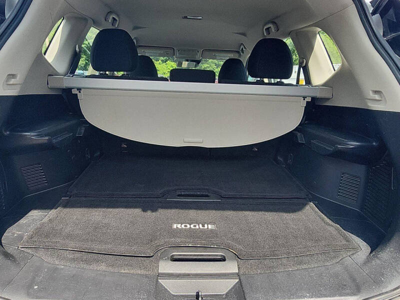 2020 Nissan Rogue S
