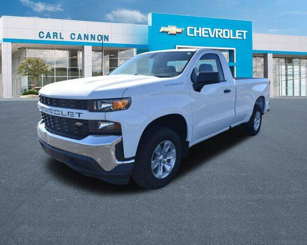 Used 2022 Chevrolet Silverado 1500 Limited Work Truck with VIN 3GCNWAED6NG165477 for sale in Jasper, AL