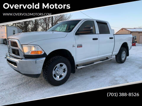 2011 RAM Ram Pickup 2500 for sale at Overvold Motors in Detroit Lakes MN