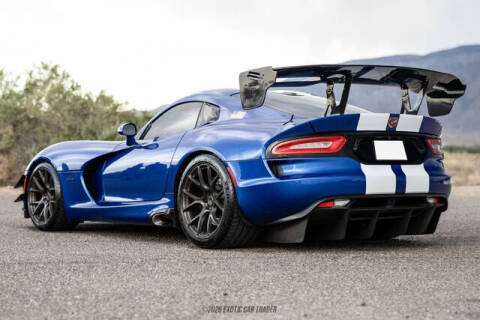 2013 Dodge SRT Viper GTS