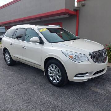 2015 Buick Enclave for sale at Richardson Sales, Service & Powersports in Highland IN