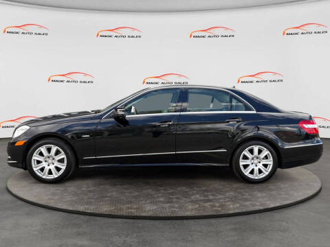 2012 Mercedes-Benz E-Class