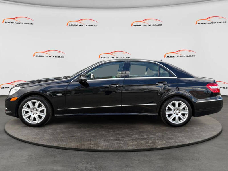 2012 Mercedes-Benz E-Class