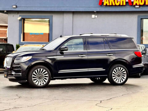 2019 Lincoln Navigator Reserve