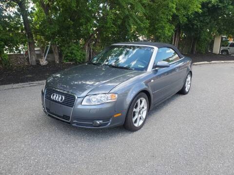 2008 Audi A4 for sale at EBN Auto Sales in Lowell MA