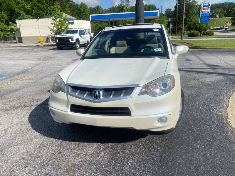 2008 Acura RDX for sale at BRAVA AUTO BROKERS LLC in Clarkston GA