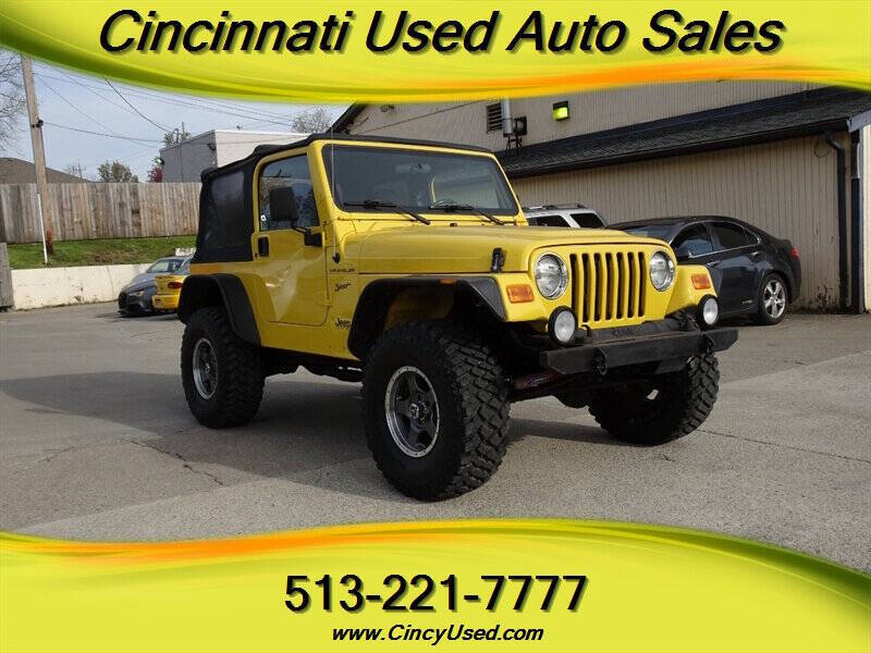 2002 Jeep Wrangler