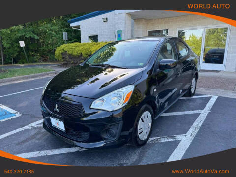 2020 Mitsubishi Mirage G4 for sale at World Auto in Fredericksburg VA