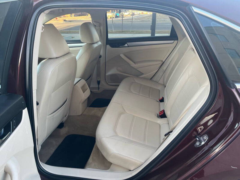 2014 Volkswagen Passat