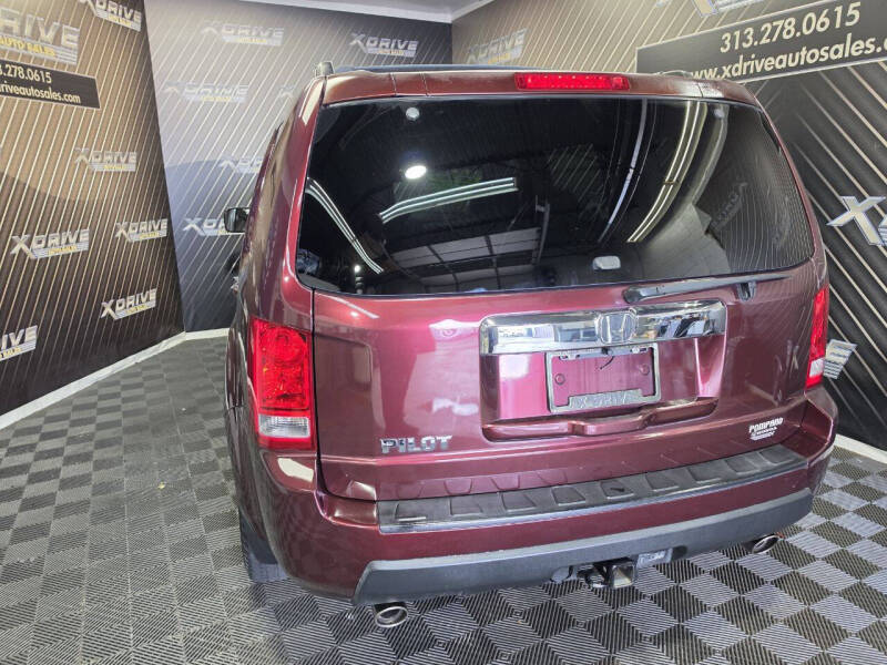 2011 Honda Pilot EX-L w/DVD