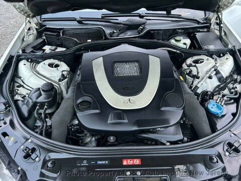 2008 Mercedes-Benz S-Class S 550 4MATIC