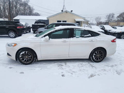 2014 Ford Fusion SE