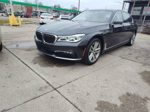 2016 BMW 7 Series for sale at Pep Auto Sales in Goshen IN