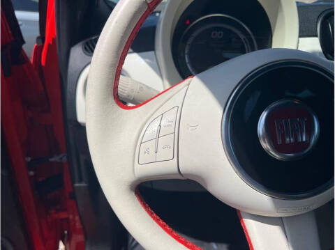 2018 FIAT 500e