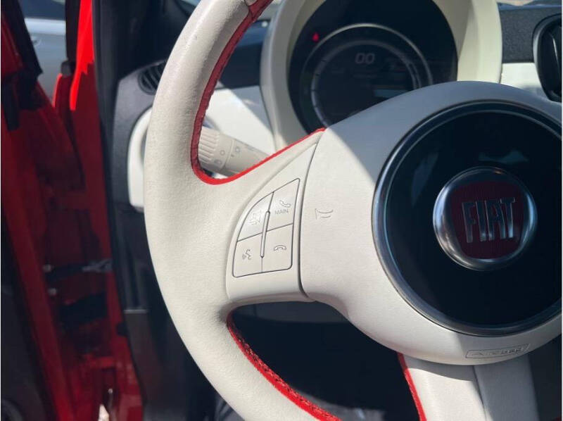 2018 FIAT 500e
