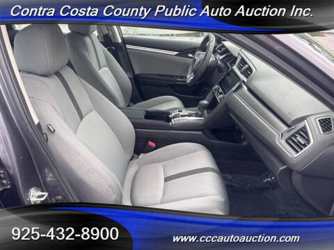 2016 Honda Civic EX