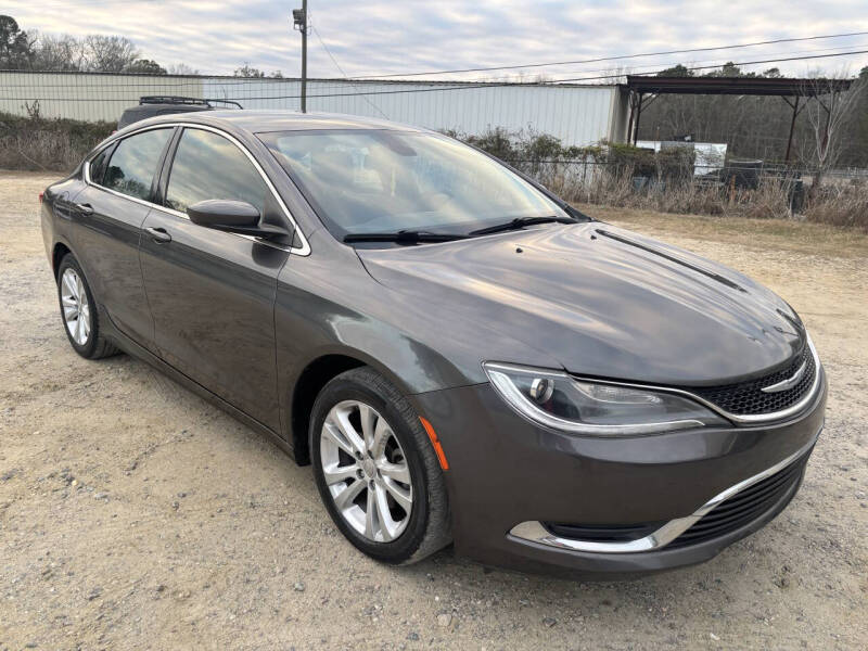 2015 Chrysler 200 Limited