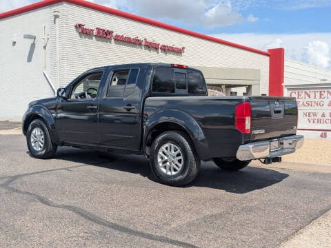 2019 Nissan Frontier SV