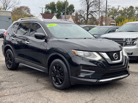 2017 Nissan Rogue S