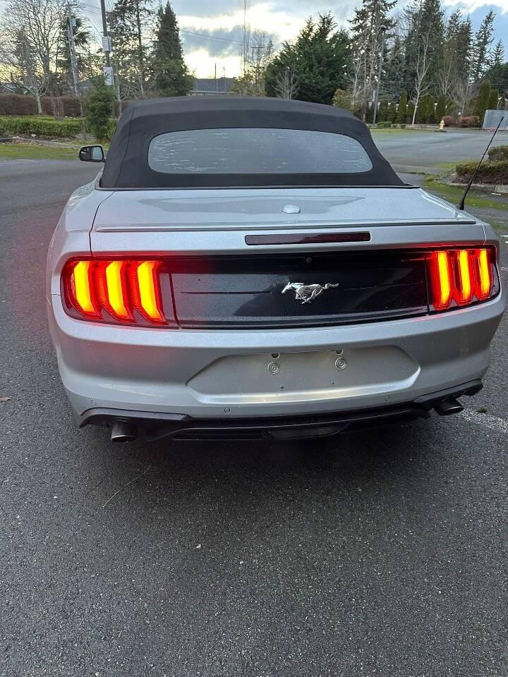 2019 Ford Mustang for sale at Sparks Motors LLC in Federal Way, WA