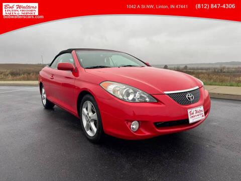 2006 Toyota Camry Solara for sale at Bob Walters Linton Motors in Linton IN