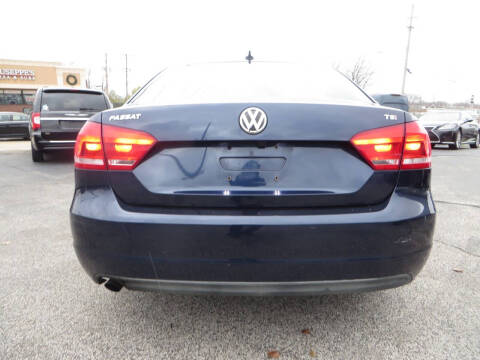 2015 Volkswagen Passat 1.8T Wolfsburg Edition