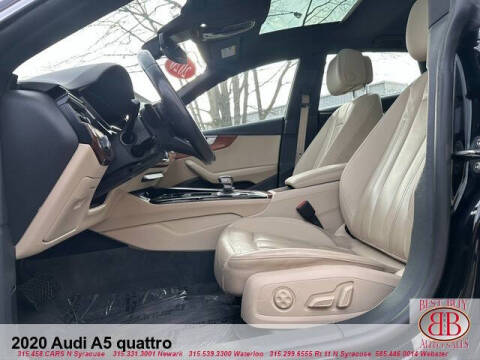 2020 Audi A5 Sportback quattro Premium 45 TFSI