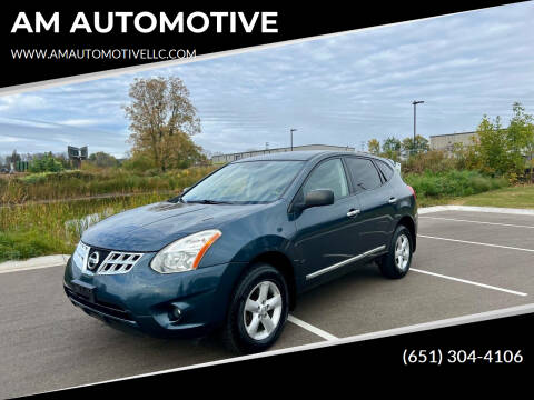 2012 Nissan Rogue for sale at AM AUTOMOTIVE in Forest Lake MN