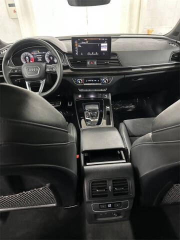 2022 Audi SQ5 Sportback 3.0T quattro Premium Plus