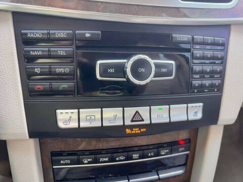 2014 Mercedes-Benz E-Class