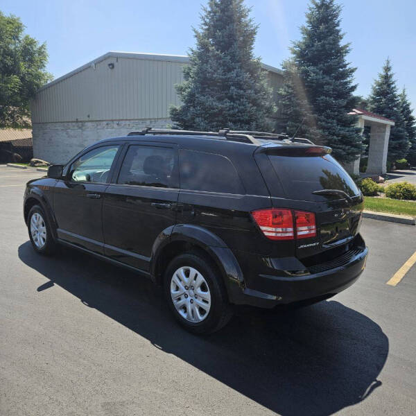 2017 Dodge Journey SE