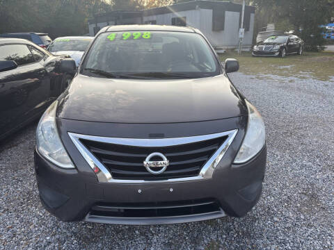 2015 Nissan Versa 1.6 S