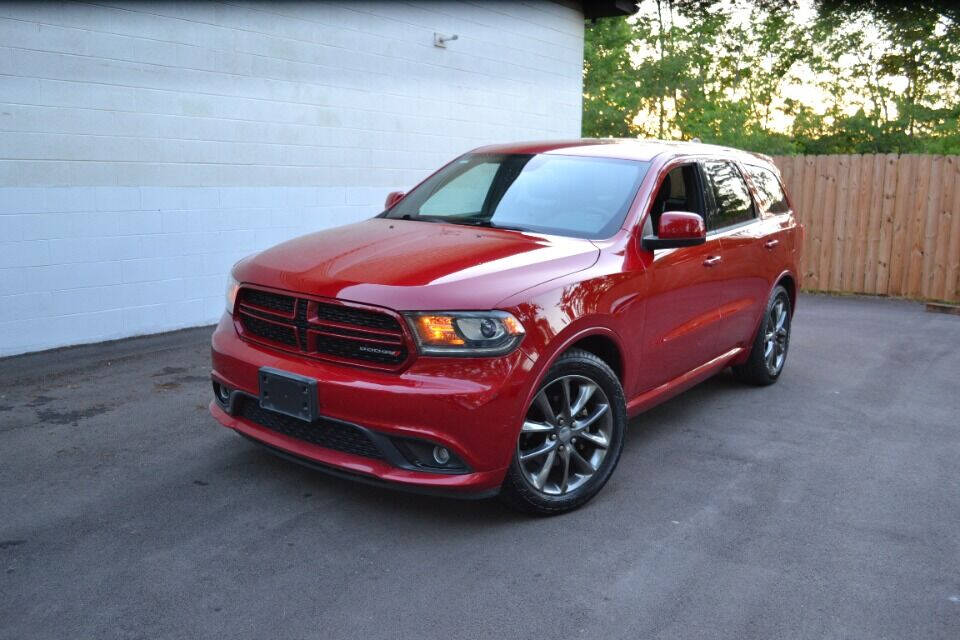 2014 Dodge Durango for sale at Knox Max Motors LLC in Knoxville, TN