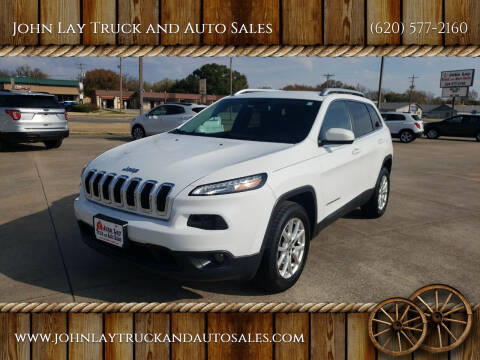 2017 Jeep Cherokee for sale at John Lay Truck and Auto Sales in Independence KS