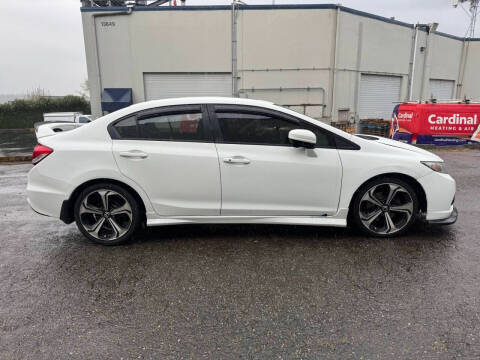 2015 Honda Civic Si