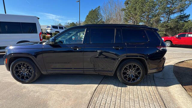 2024 Jeep Grand Cherokee L Summit Reserve