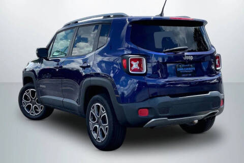 2017 Jeep Renegade Limited