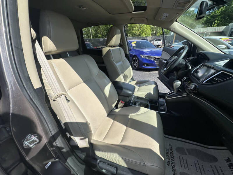 2016 Honda CR-V EX-L